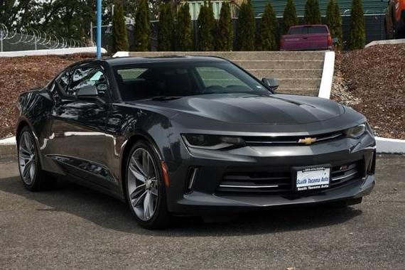 CHEVROLET CAMARO 2017 1G1FB1RX6H0146465 image