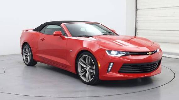 CHEVROLET CAMARO 2017 1G1FD3DX1H0148704 image