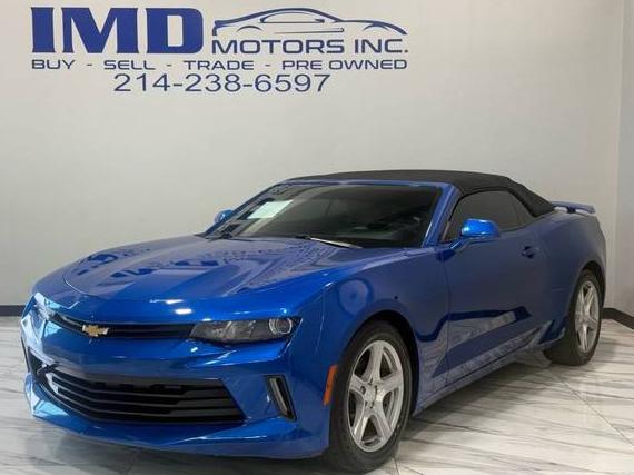 CHEVROLET CAMARO 2017 1G1FD3DS2H0112055 image