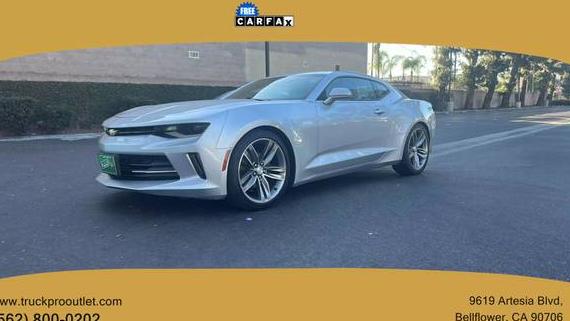 CHEVROLET CAMARO 2017 1G1FB1RS8H0199639 image