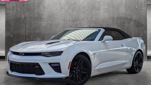 CHEVROLET CAMARO 2017 1G1FH3D74H0143565 image