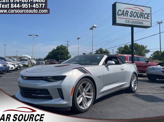 CHEVROLET CAMARO 2017 1G1FB3DS8H0145910 image