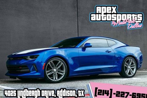 CHEVROLET CAMARO 2017 1G1FD1RS4H0103936 image