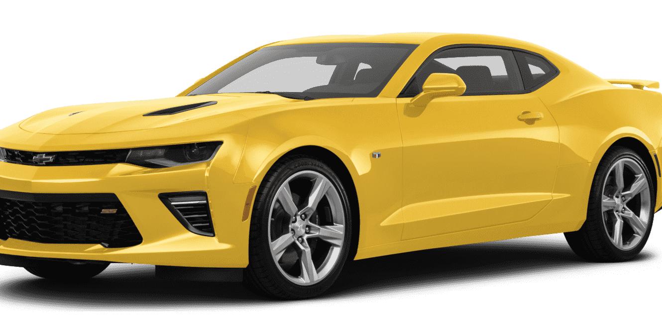 CHEVROLET CAMARO 2017 1G1FF1R70H0134574 image