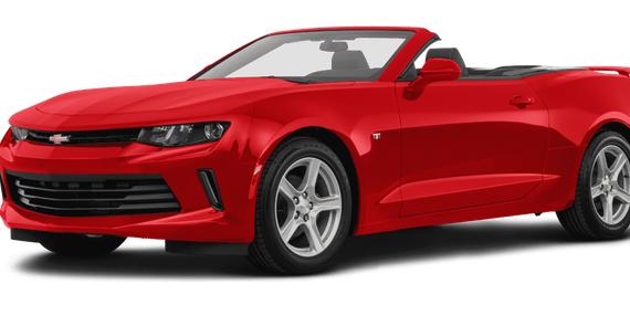 CHEVROLET CAMARO 2017 1G1FA3DX1H0124816 image