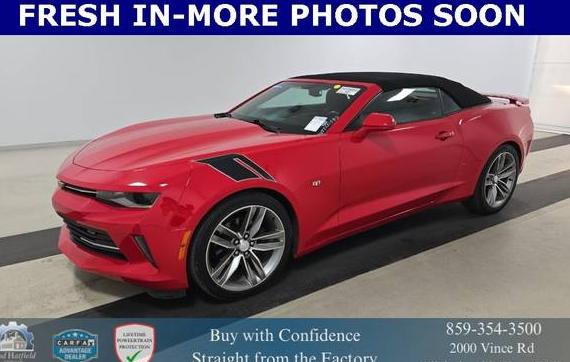CHEVROLET CAMARO 2017 1G1FB3DS1H0108889 image