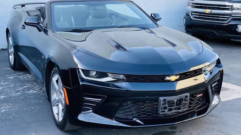 CHEVROLET CAMARO 2017 1G1FF3D71H0178425 image