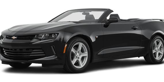 CHEVROLET CAMARO 2017 1G1FB3DS8H0203630 image