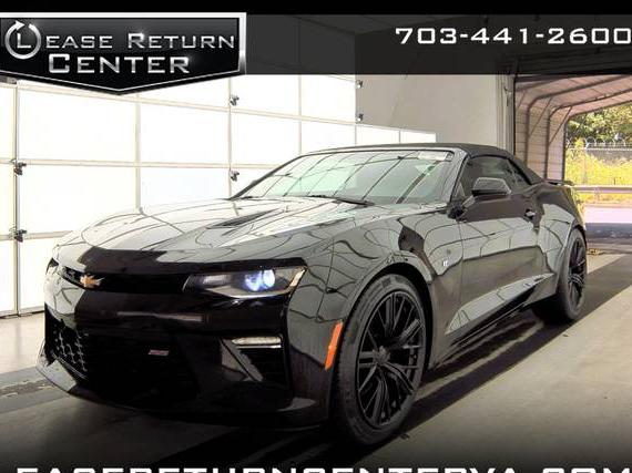 CHEVROLET CAMARO 2017 1G1FF3D76H0181563 image