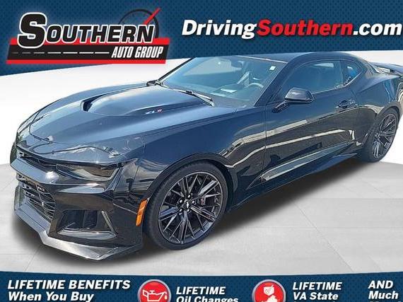 CHEVROLET CAMARO 2017 1G1FJ1R61H0209658 image