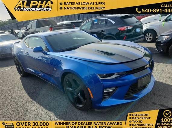CHEVROLET CAMARO 2017 1G1FE1R73H0121627 image