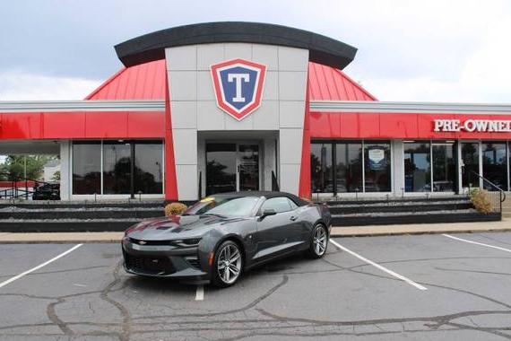 CHEVROLET CAMARO 2017 1G1FH3D72H0102495 image