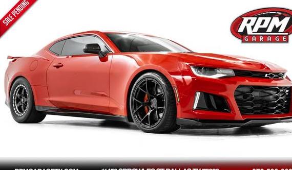 CHEVROLET CAMARO 2017 1G1FJ1R65H0166040 image