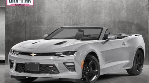 CHEVROLET CAMARO 2017 1G1FF3D76H0182597 image