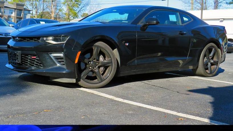 CHEVROLET CAMARO 2017 1G1FH1R70H0211339 image