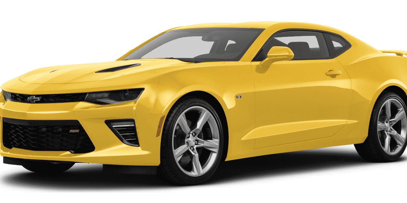 CHEVROLET CAMARO 2017 1G1FH1R76H0138512 image