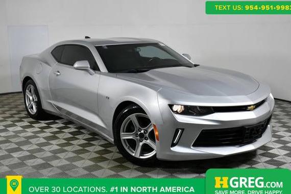 CHEVROLET CAMARO 2017 1G1FB1RSXH0112453 image