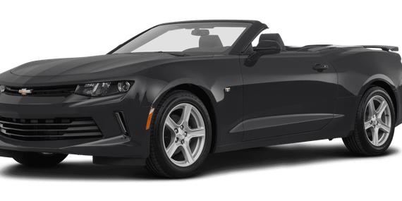 CHEVROLET CAMARO 2017 1G1FD3DS6H0113077 image