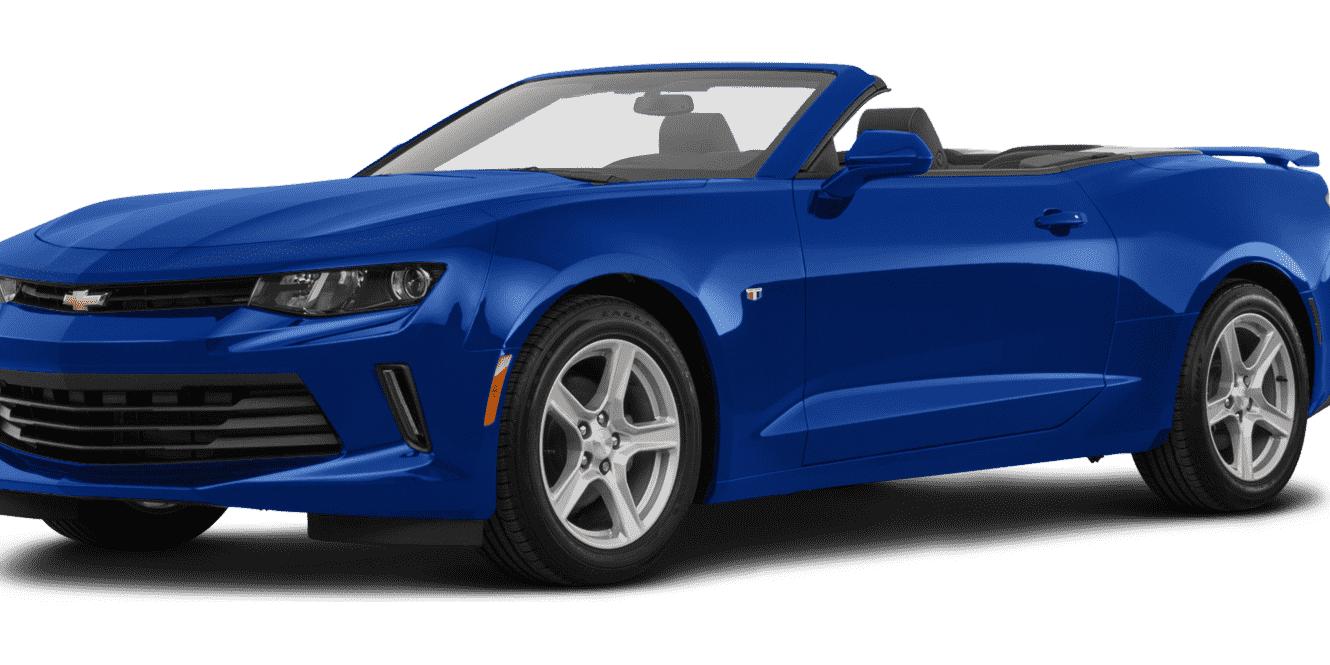 CHEVROLET CAMARO 2017 1G1FB3DS3H0106464 image