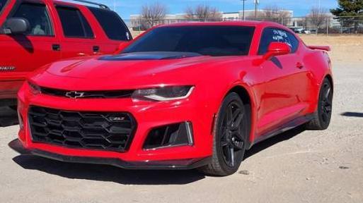 CHEVROLET CAMARO 2017 1G1FJ1R67H0184118 image