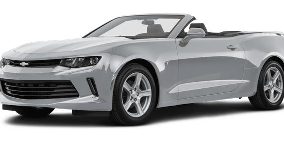 CHEVROLET CAMARO 2017 1G1FD3DS1H0126741 image