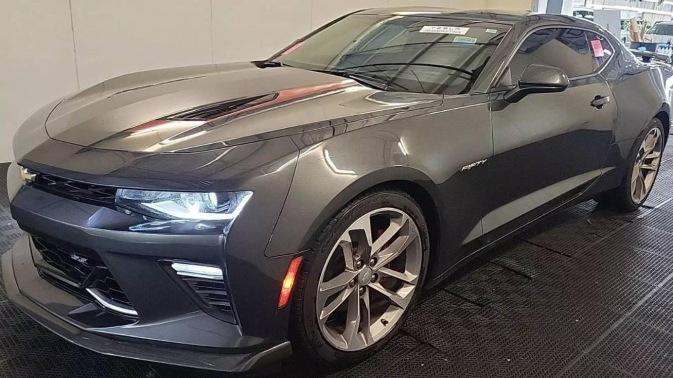 CHEVROLET CAMARO 2017 1G1FG1R75H0133241 image