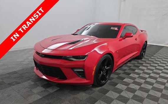 CHEVROLET CAMARO 2017 1G1FG1R72H0105087 image
