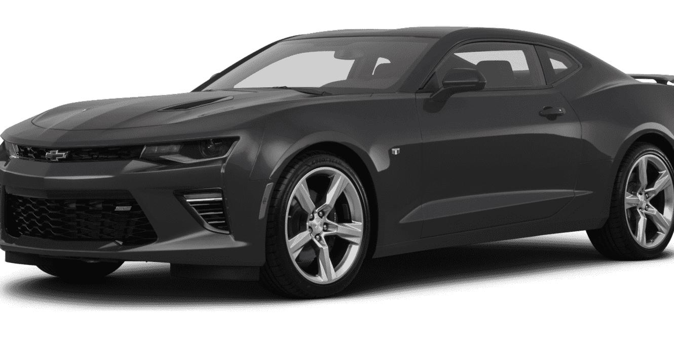 CHEVROLET CAMARO 2017 1G1FH1R74H0106688 image