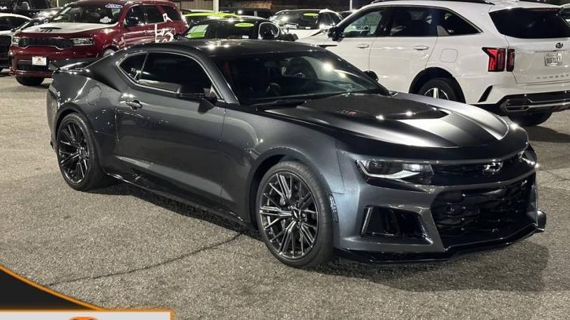 CHEVROLET CAMARO 2017 1G1FJ1R61H0193249 image