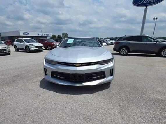 CHEVROLET CAMARO 2017 1G1FB3DSXH0127845 image