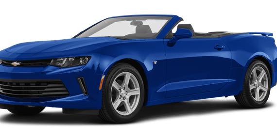 CHEVROLET CAMARO 2017 1G1FC3DSXH0109911 image