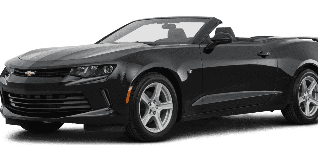 CHEVROLET CAMARO 2017 1G1FB3DS8H0172508 image