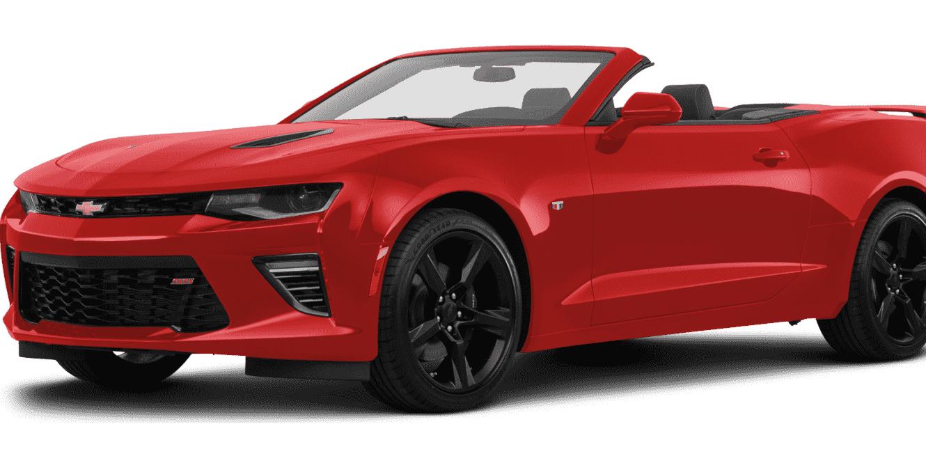 CHEVROLET CAMARO 2017 1G1FF3D72H0197548 image