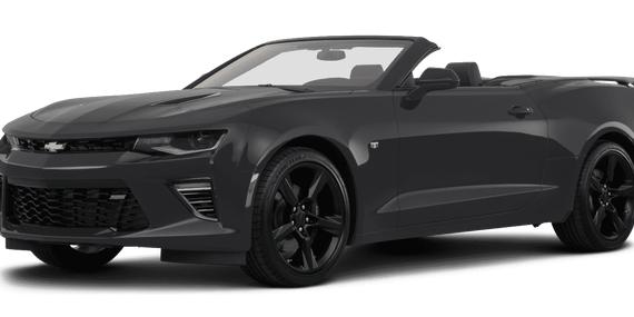 CHEVROLET CAMARO 2017 1G1FF3D7XH0209803 image