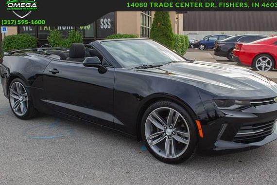 CHEVROLET CAMARO 2017 1G1FB3DS6H0153746 image