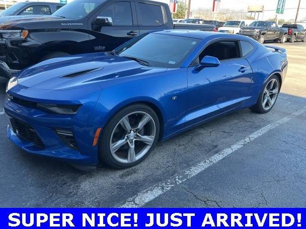 CHEVROLET CAMARO 2017 1G1FH1R70H0152227 image