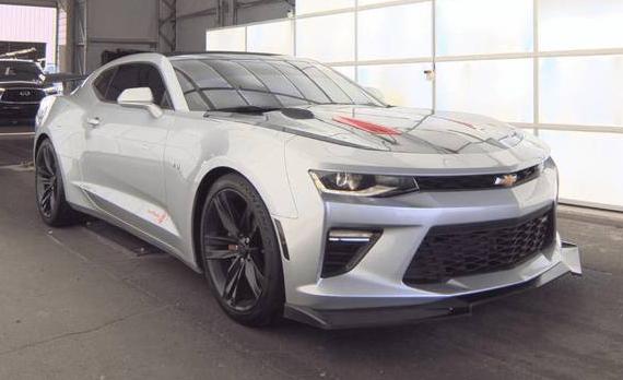 CHEVROLET CAMARO 2017 1G1FH1R71H0211057 image