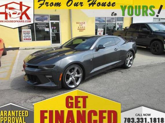 CHEVROLET CAMARO 2017 1G1FF1R7XH0140639 image