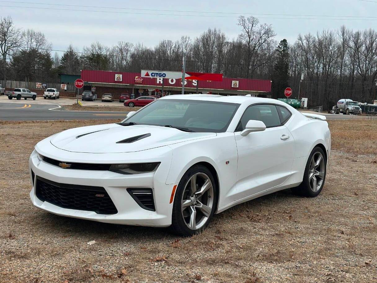 CHEVROLET CAMARO 2017 1G1FH1R7XH0101124 image