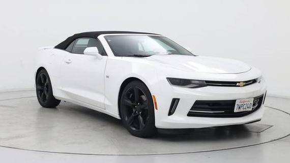 CHEVROLET CAMARO 2017 1G1FD3DS8H0106793 image
