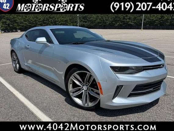 CHEVROLET CAMARO 2017 1G1FD1RS7H0163063 image