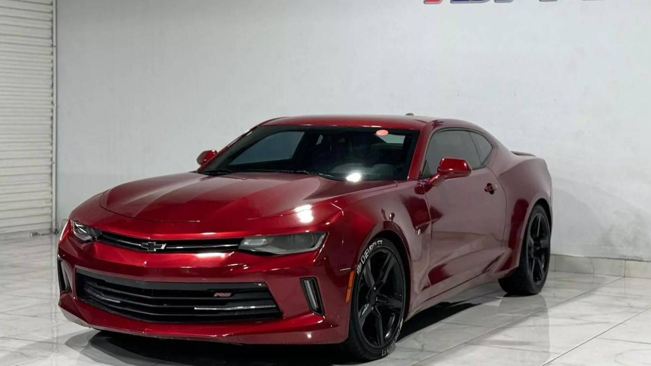 CHEVROLET CAMARO 2017 1G1FD1RS5H0104206 image