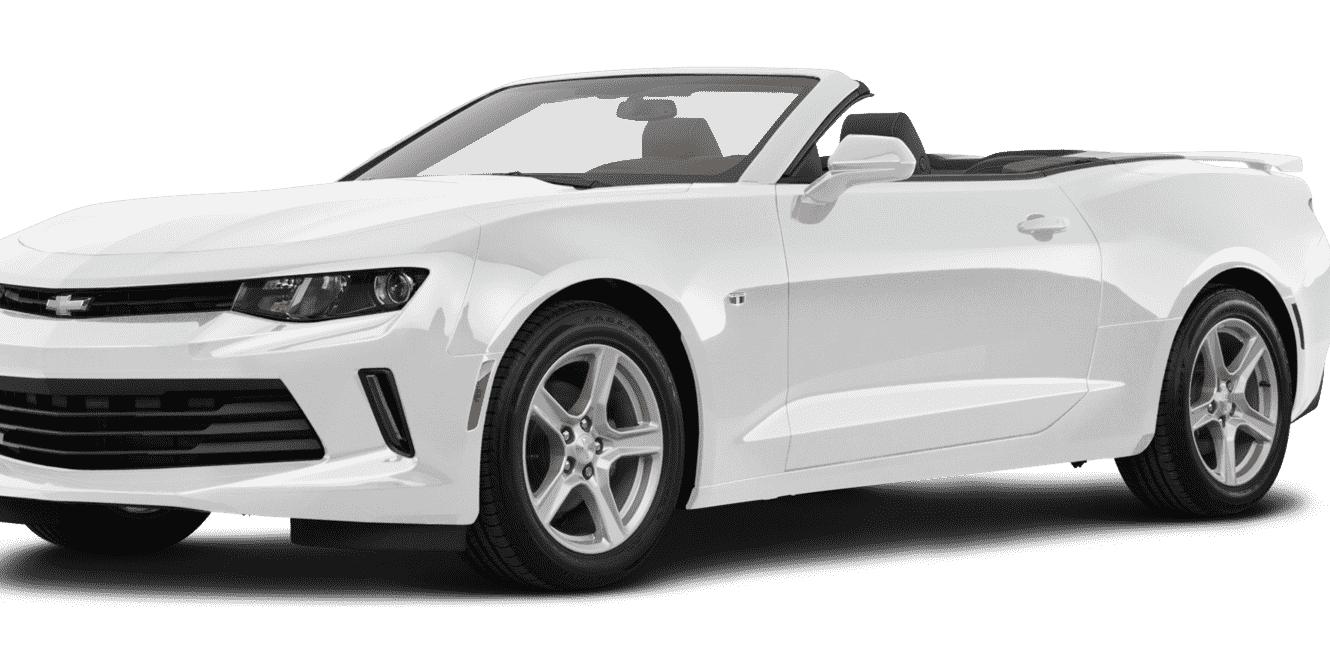 CHEVROLET CAMARO 2017 1G1FB3DXXH0139182 image