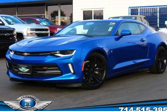 CHEVROLET CAMARO 2017 1G1FB1RX1H0160130 image CHEVROLET CAMARO 2017 1G1FB1RX1H0160130 image