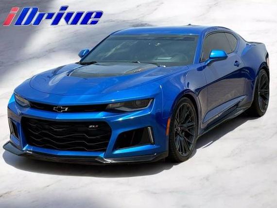 CHEVROLET CAMARO 2017 1G1FK1R61H0208992 image