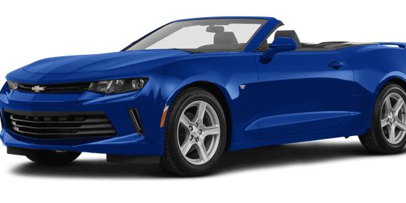 CHEVROLET CAMARO 2017 1G1FB3DSXH0211146 image