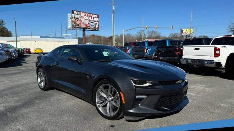 CHEVROLET CAMARO 2017 1G1FG1R76H0163414 image