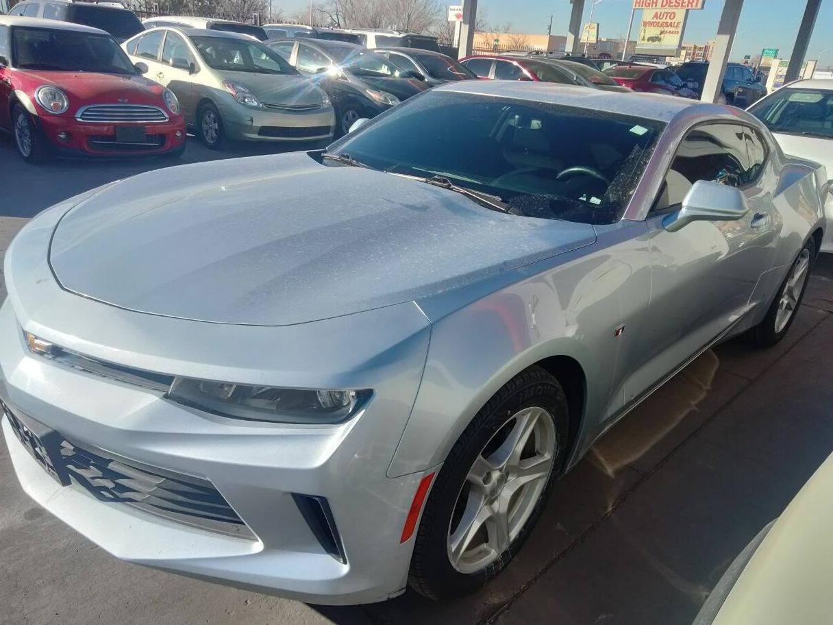 CHEVROLET CAMARO 2017 1G1FB1RX9H0157640 image