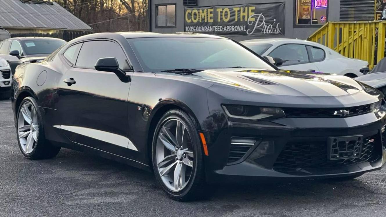 CHEVROLET CAMARO 2017 1G1FH1R75H0145922 image