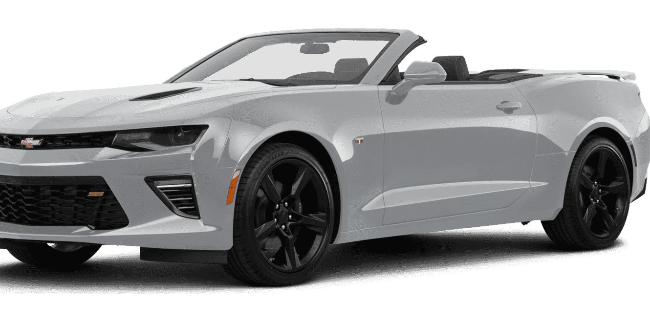 CHEVROLET CAMARO 2017 1G1FF3D7XH0137582 image